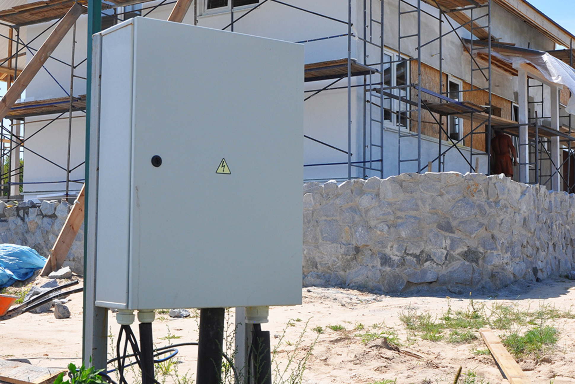 Baustrom bei EKT Elektro und Kommunikationstechnik Heß GmbH in Borna