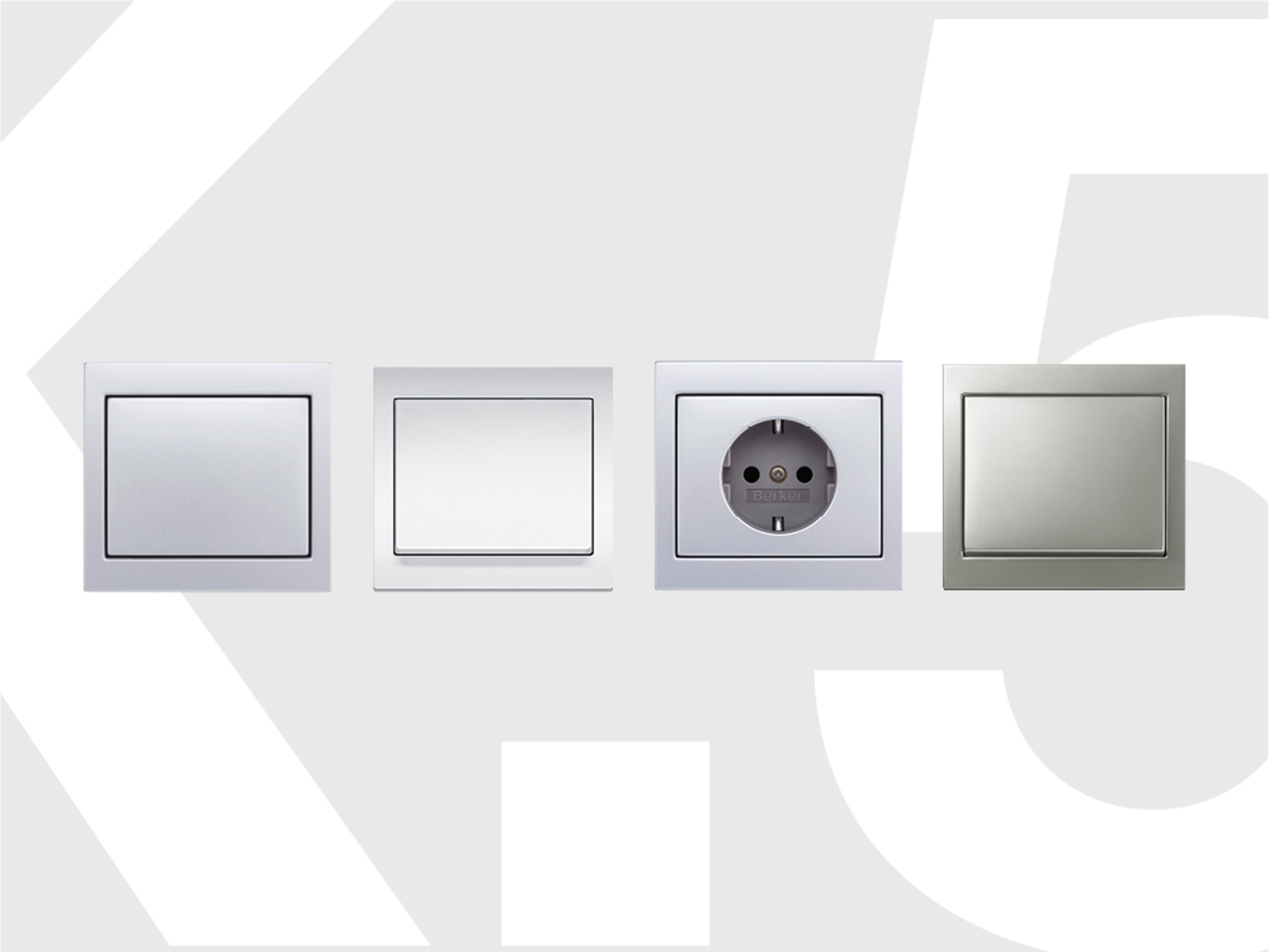 Berker K.5 bei EKT Elektro und Kommunikationstechnik Heß GmbH in Borna
