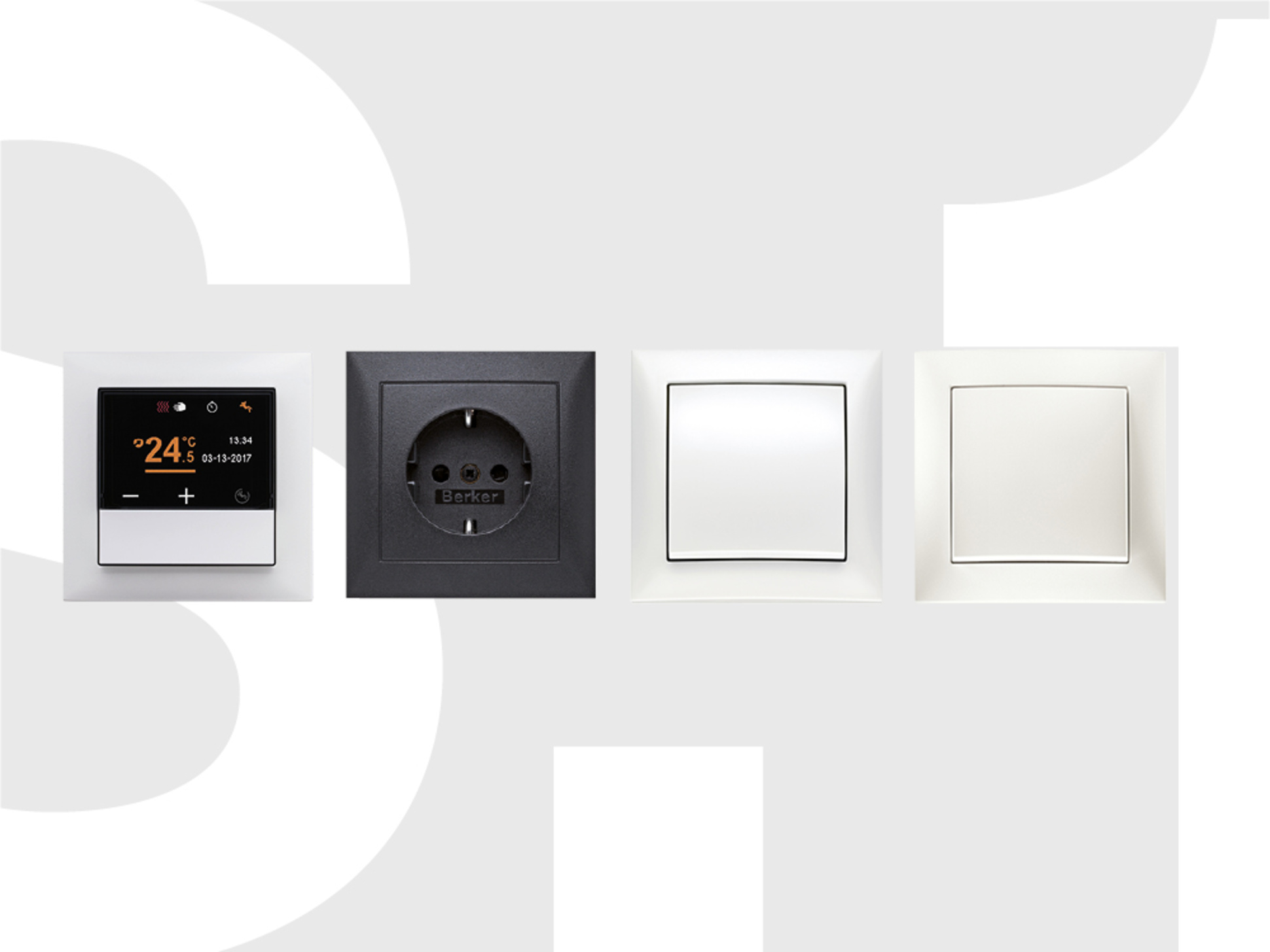 Berker S.1 bei EKT Elektro und Kommunikationstechnik Heß GmbH in Borna