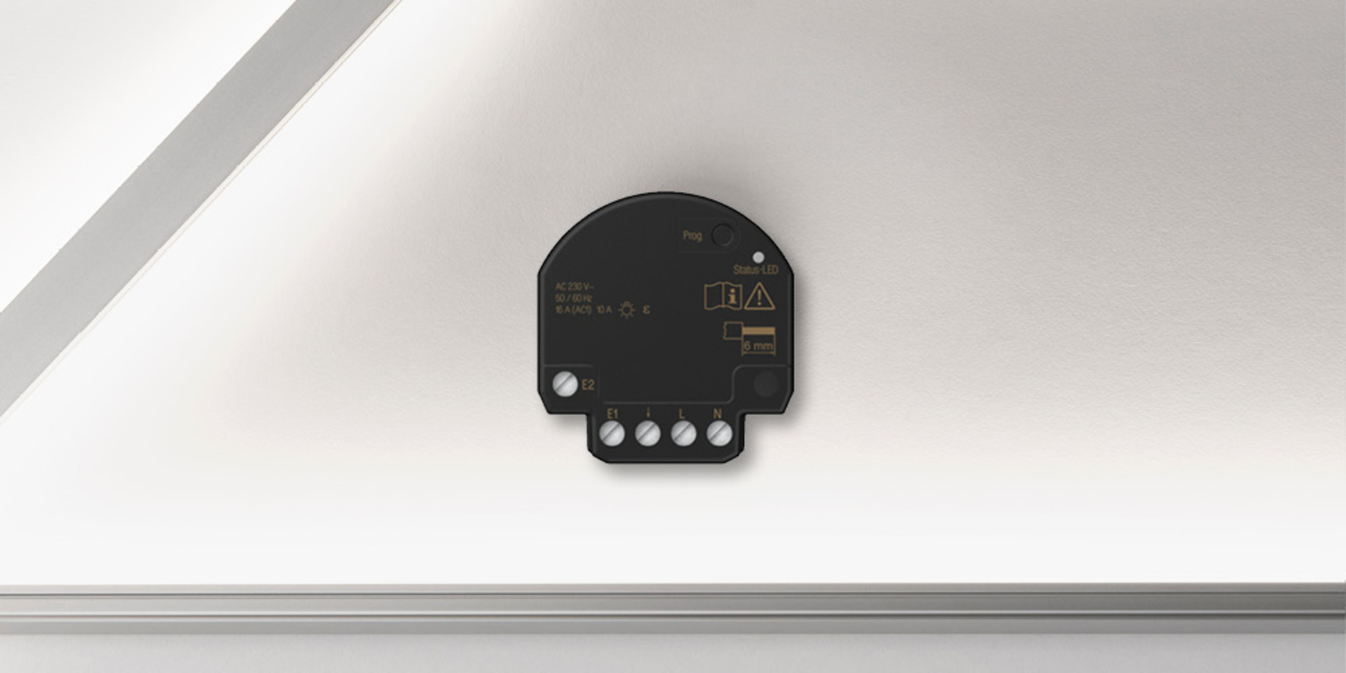 JUNG HOME Jalousieaktor Mini bei EKT Elektro und Kommunikationstechnik Heß GmbH in Borna
