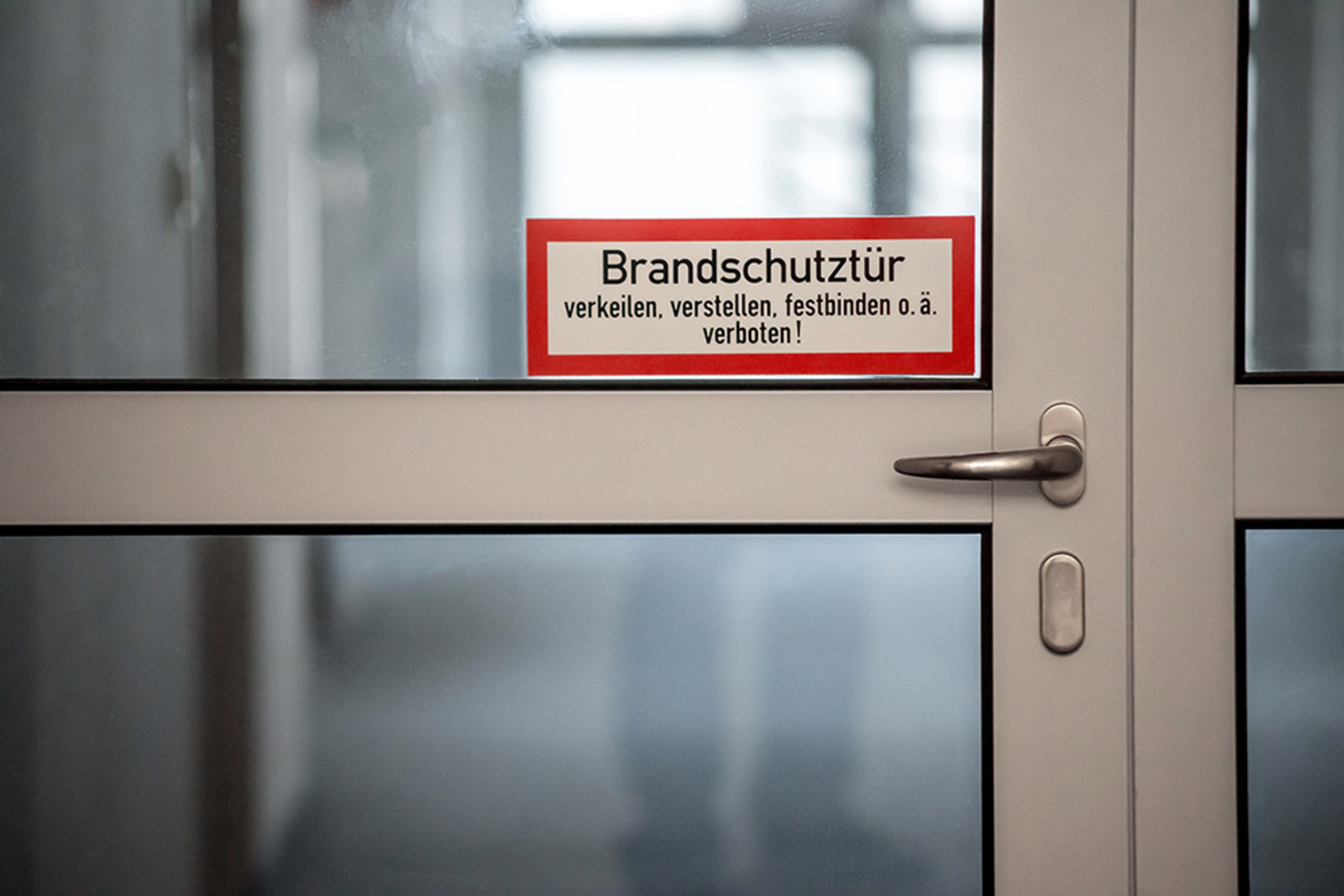 Baulicher Brandschutz bei EKT Elektro und Kommunikationstechnik Heß GmbH in Borna