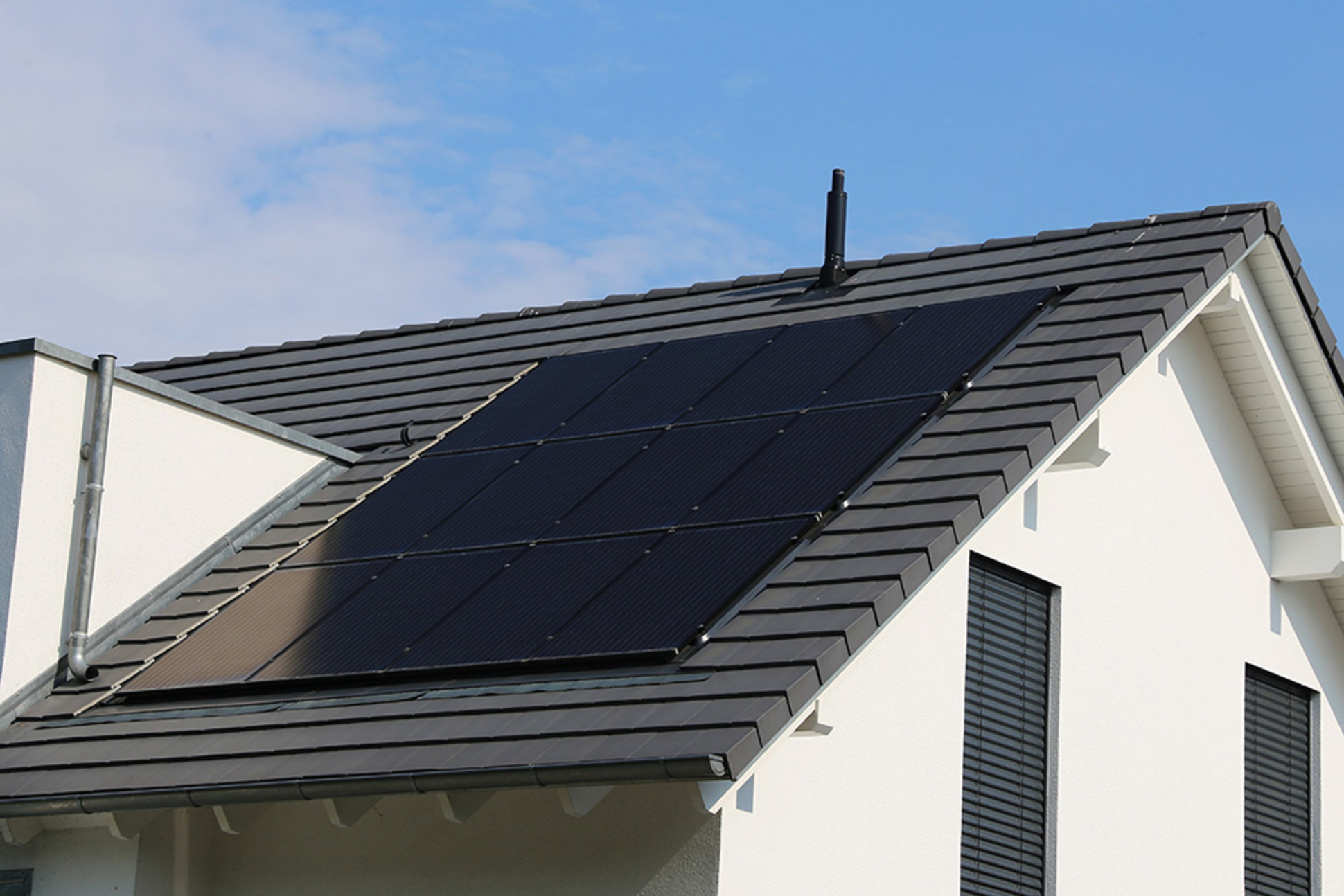 Photovoltaik bei EKT Elektro und Kommunikationstechnik Heß GmbH in Borna
