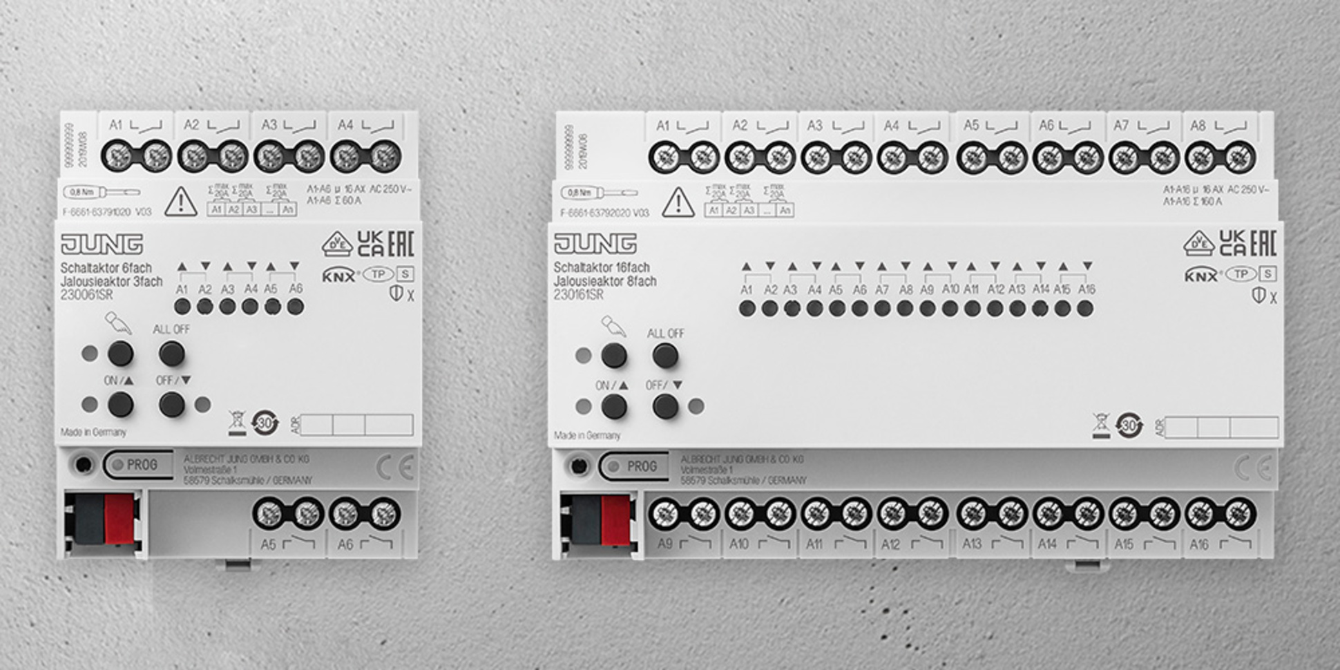 KNX Schalt- und Jalousieaktoren bei EKT Elektro und Kommunikationstechnik Heß GmbH in Borna