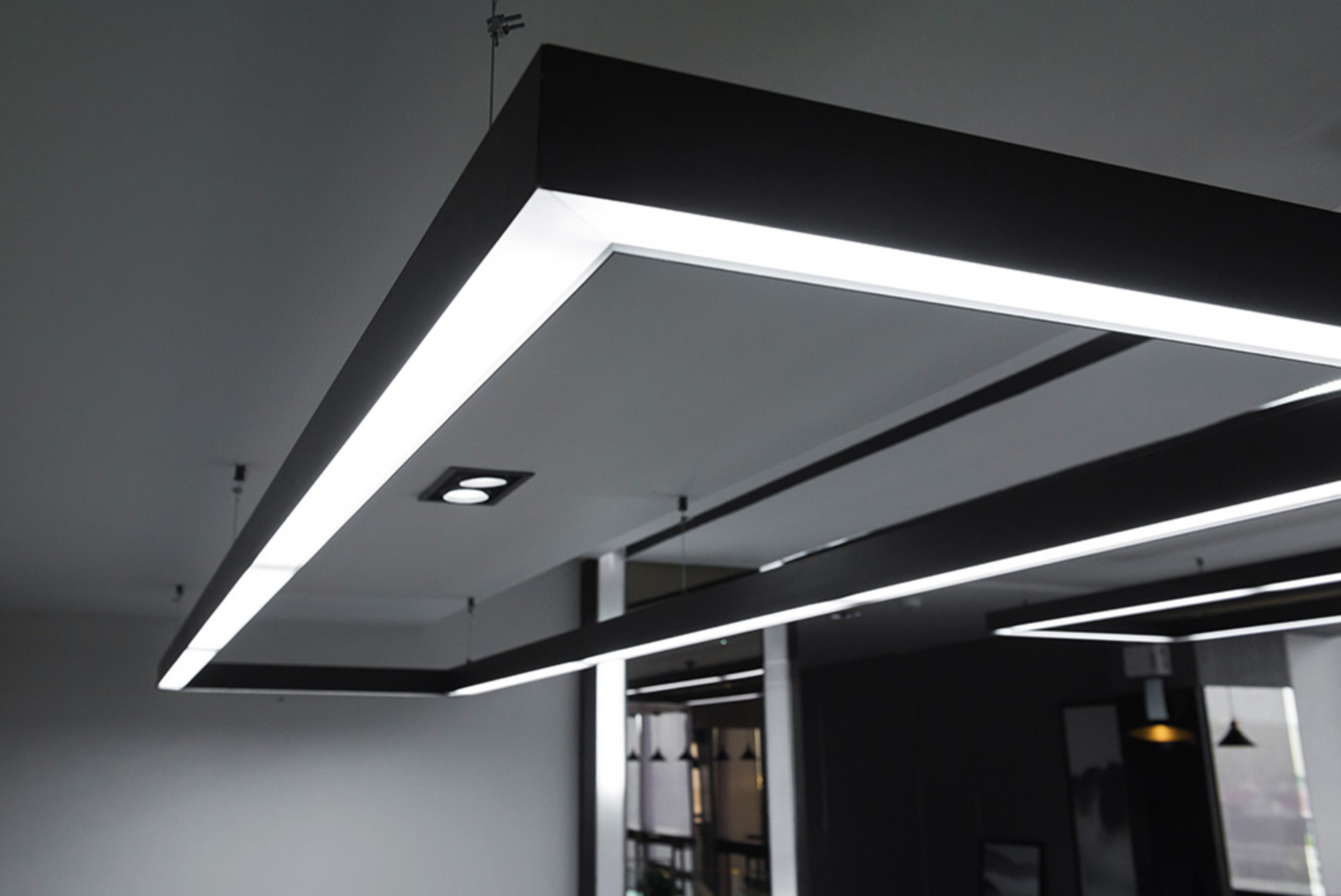 LED-Beleuchtung bei EKT Elektro und Kommunikationstechnik Heß GmbH in Borna