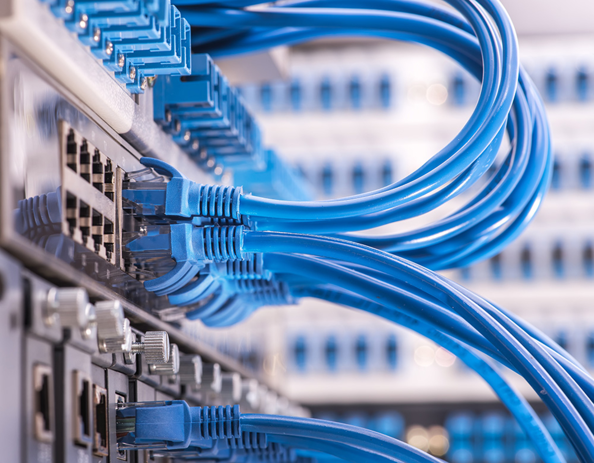 Netzwerktechnik bei EKT Elektro und Kommunikationstechnik Heß GmbH in Borna