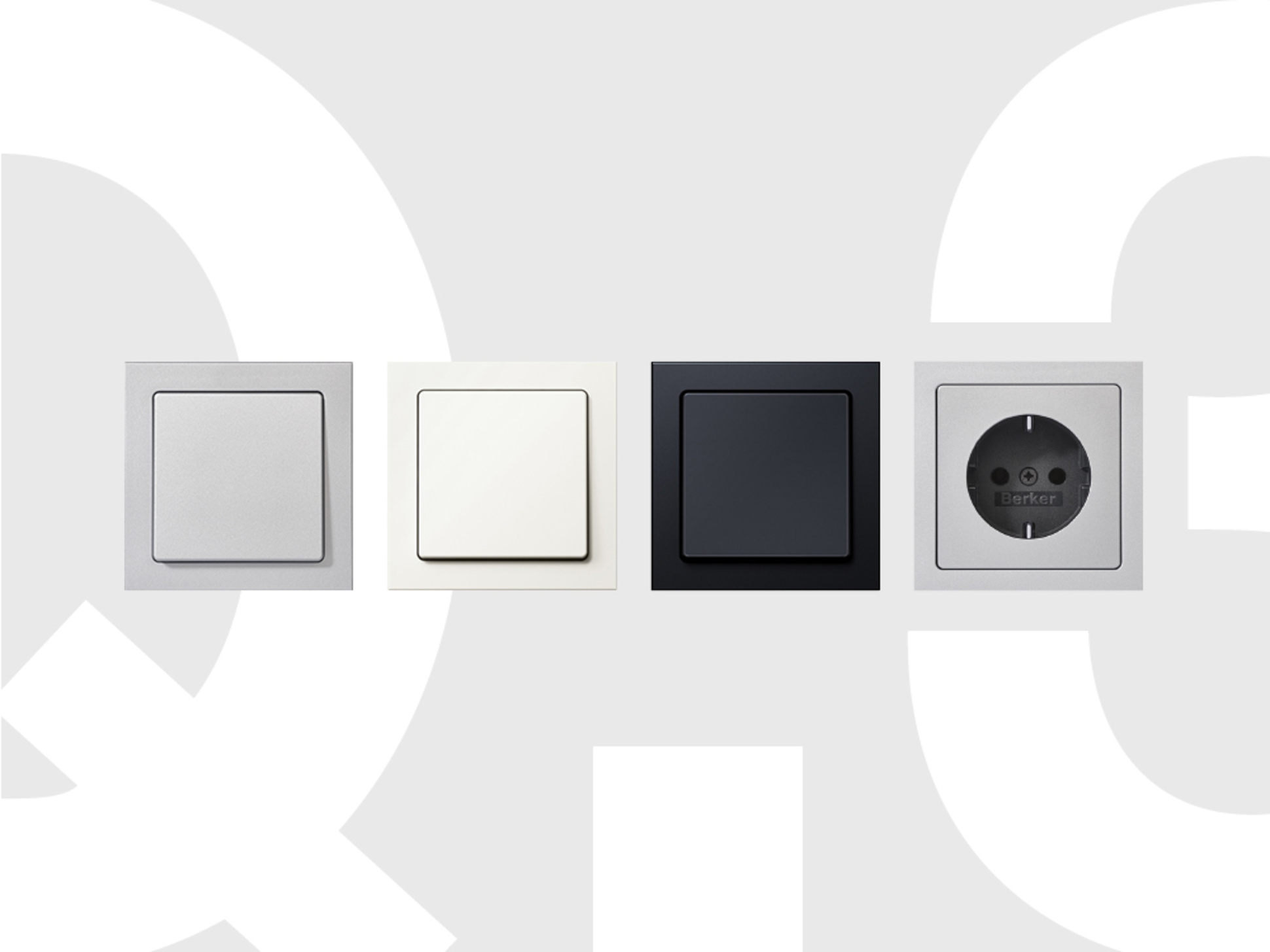 Berker Q.3 bei EKT Elektro und Kommunikationstechnik Heß GmbH in Borna