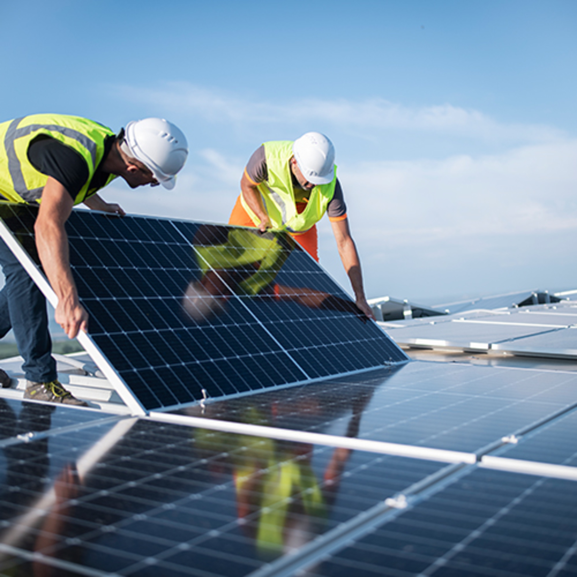 Erneuerbare Energien bei EKT Elektro und Kommunikationstechnik Heß GmbH in Borna