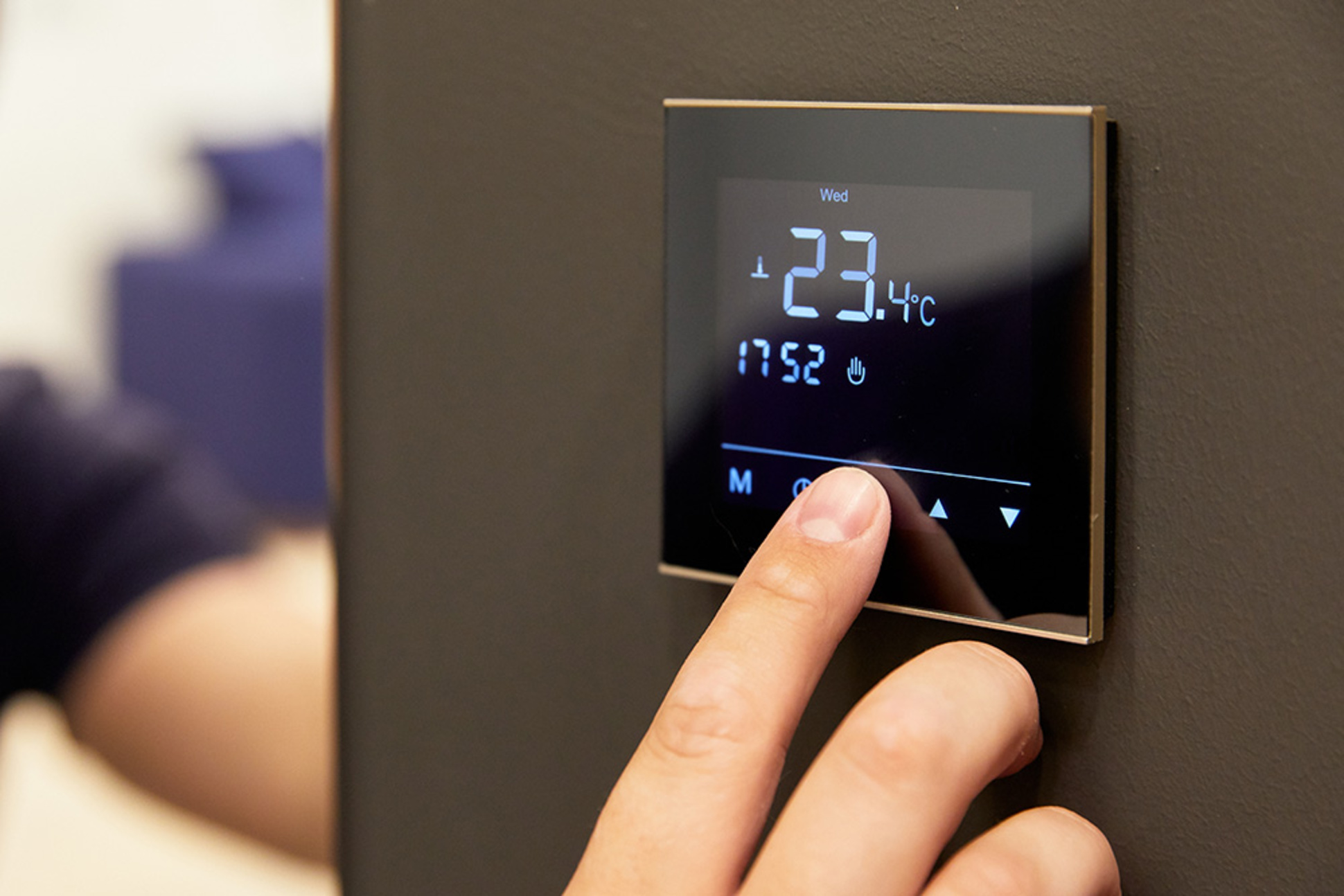 Heizungs&shy;steuerung bei EKT Elektro und Kommunikationstechnik Heß GmbH in Borna