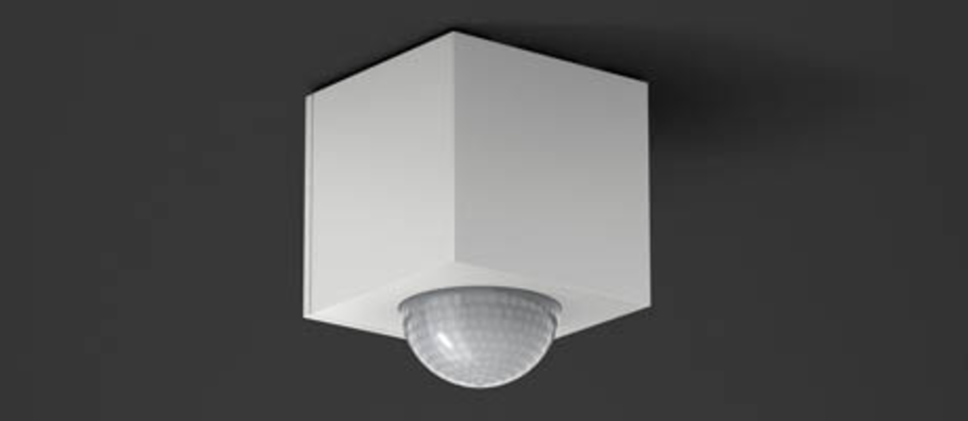 Gira Bewegungsmelder Cube bei EKT Elektro und Kommunikationstechnik Heß GmbH in Borna