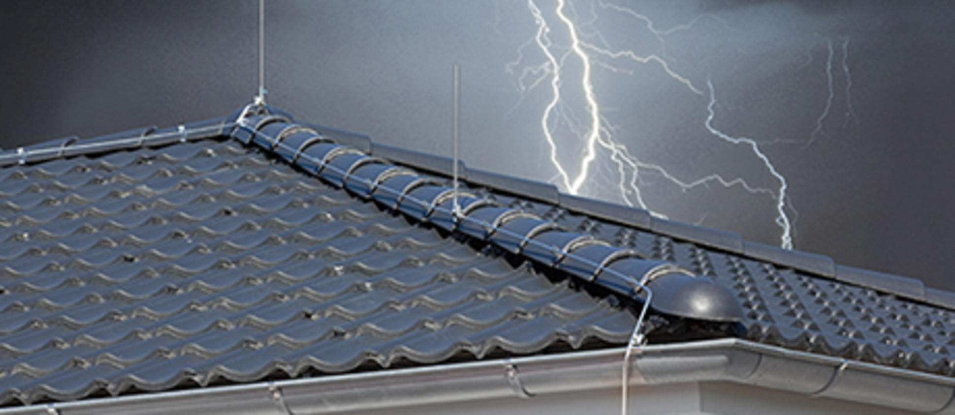 Äußerer Blitzschutz bei EKT Elektro und Kommunikationstechnik Heß GmbH in Borna