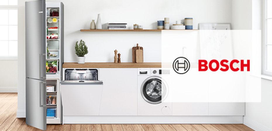 Bosch Hausgeräte bei EKT Elektro und Kommunikationstechnik Heß GmbH in Borna