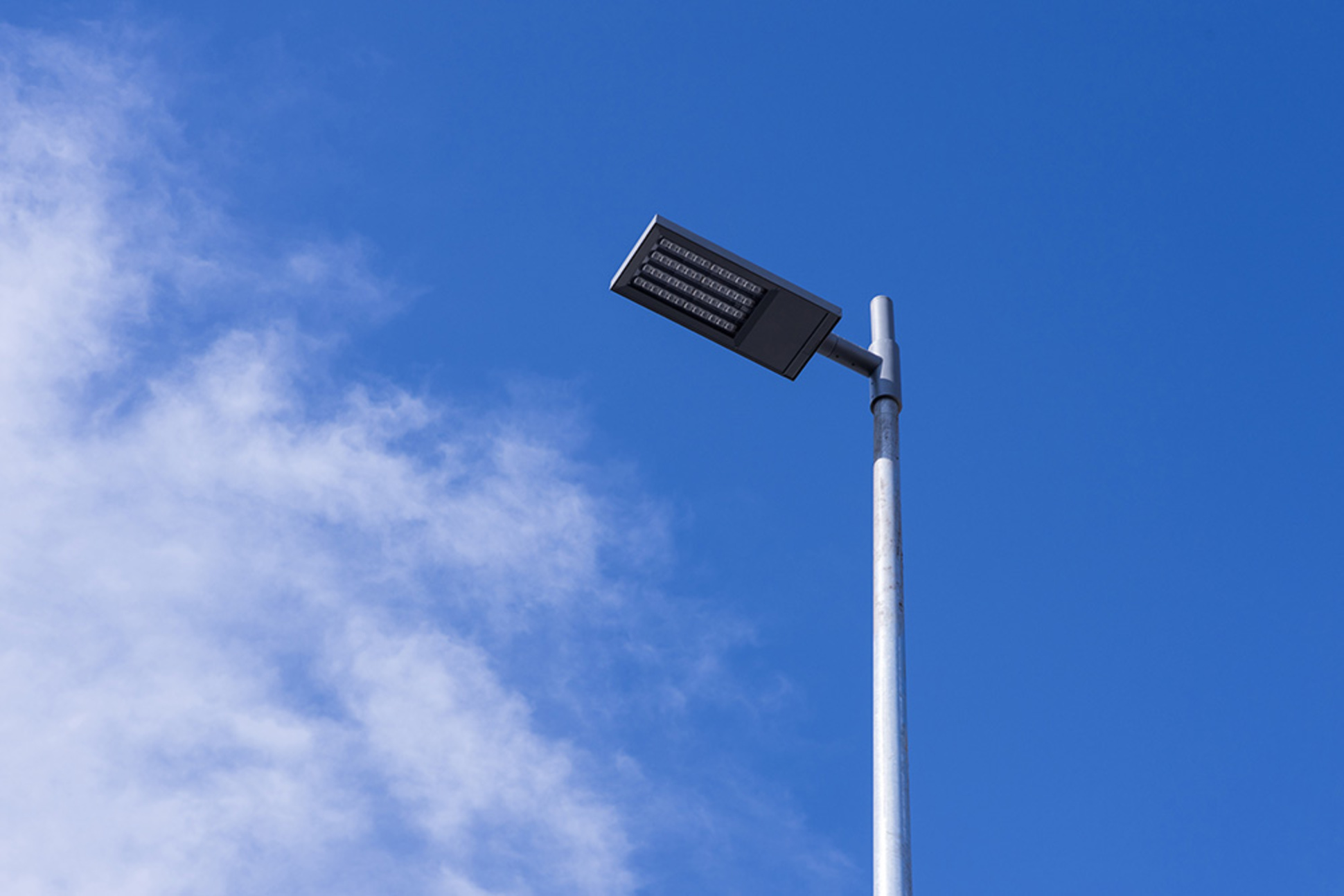 LED-Straßen&shy;beleuchtung bei EKT Elektro und Kommunikationstechnik Heß GmbH in Borna