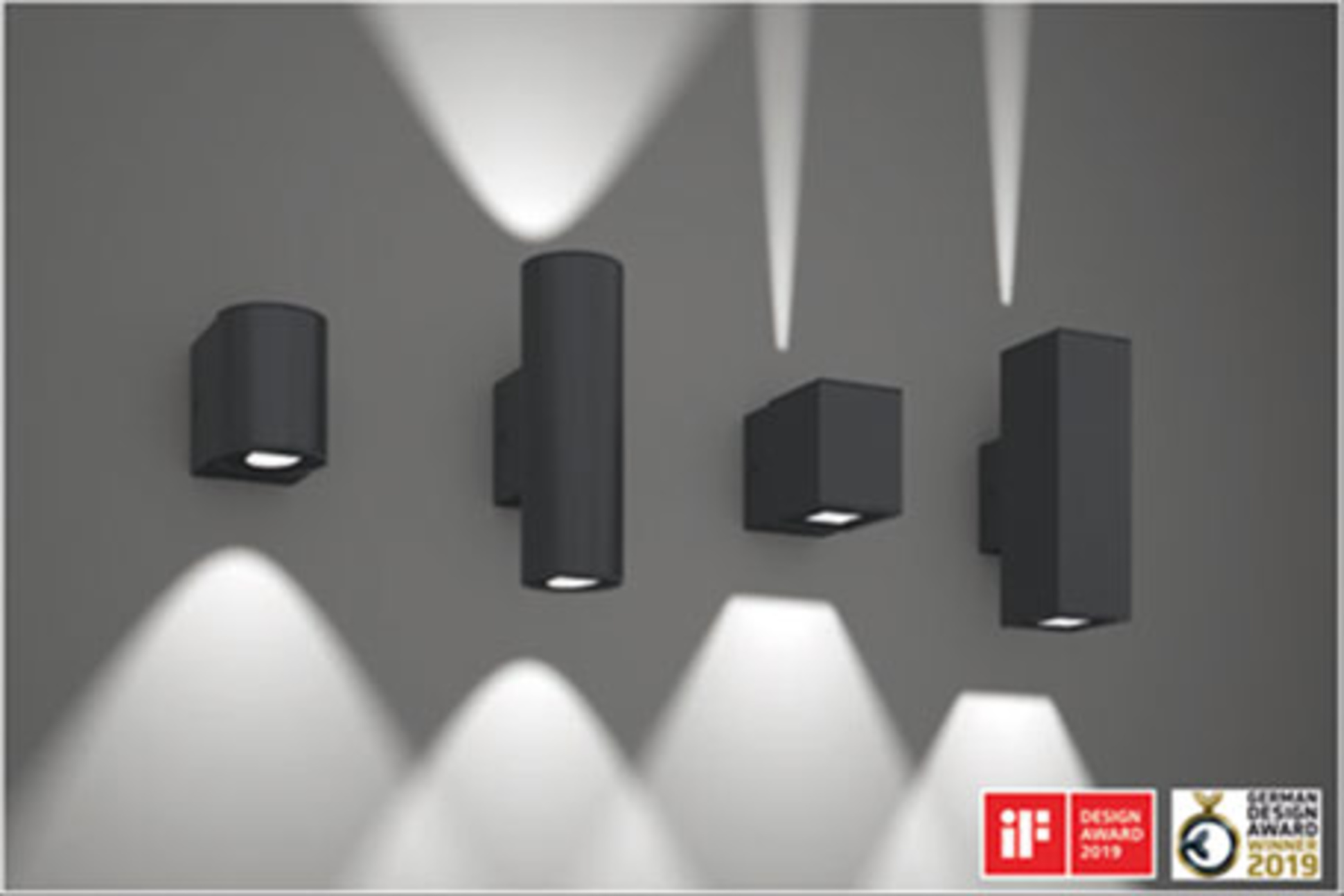 Wallscaping Wandaussenleuchten bei EKT Elektro und Kommunikationstechnik Heß GmbH in Borna
