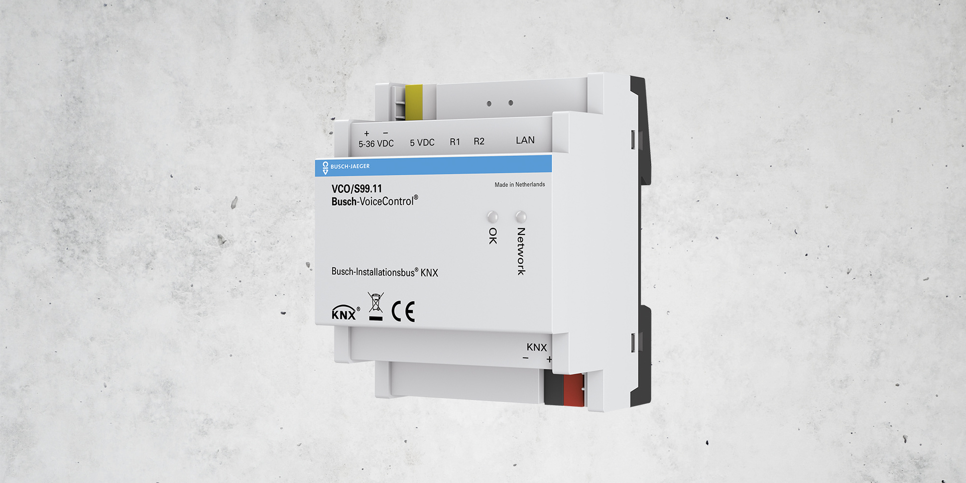 Busch-VoiceControl® bei EKT Elektro und Kommunikationstechnik Heß GmbH in Borna