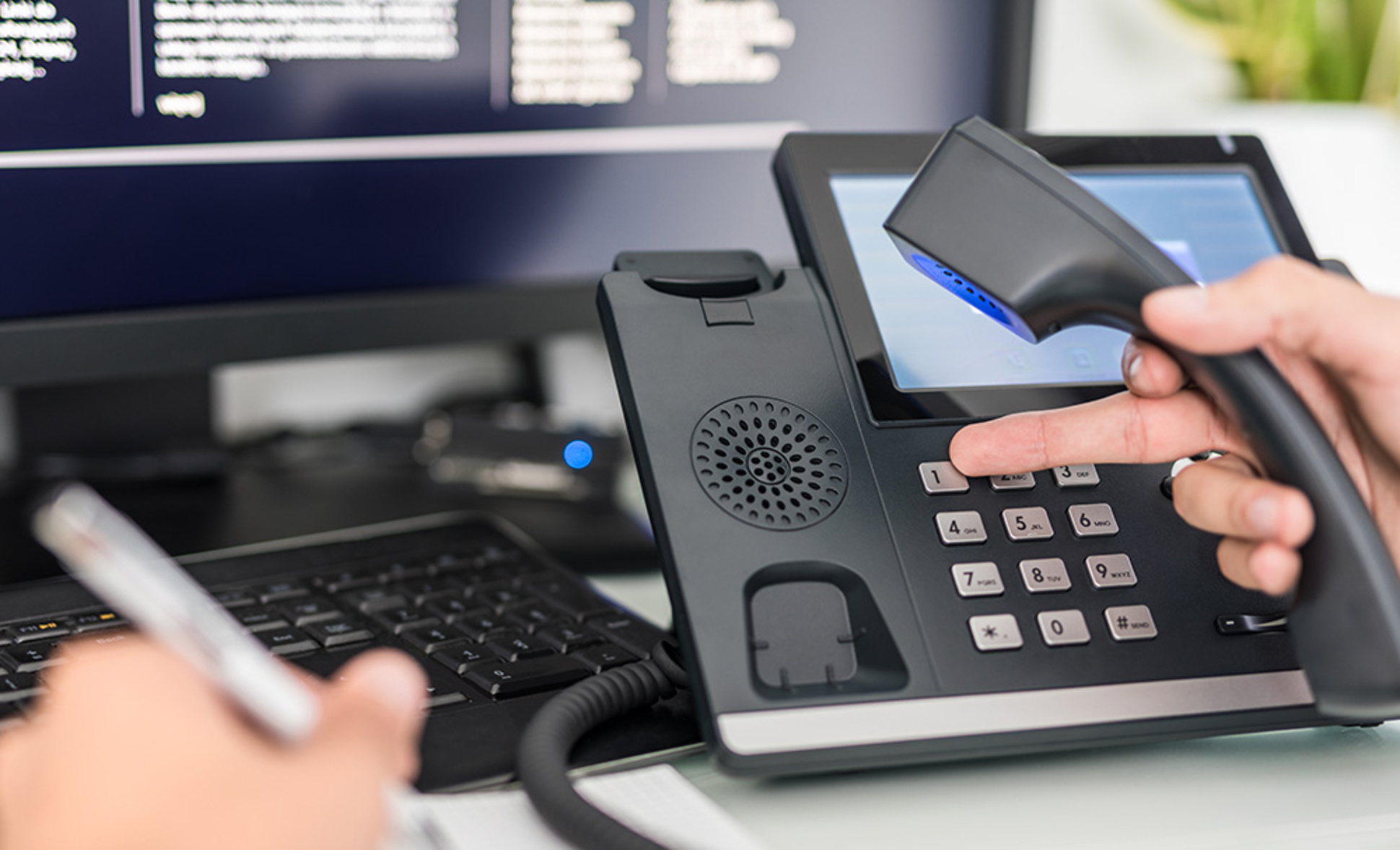 Telefon&shy;anlagen bei EKT Elektro und Kommunikationstechnik Heß GmbH in Borna
