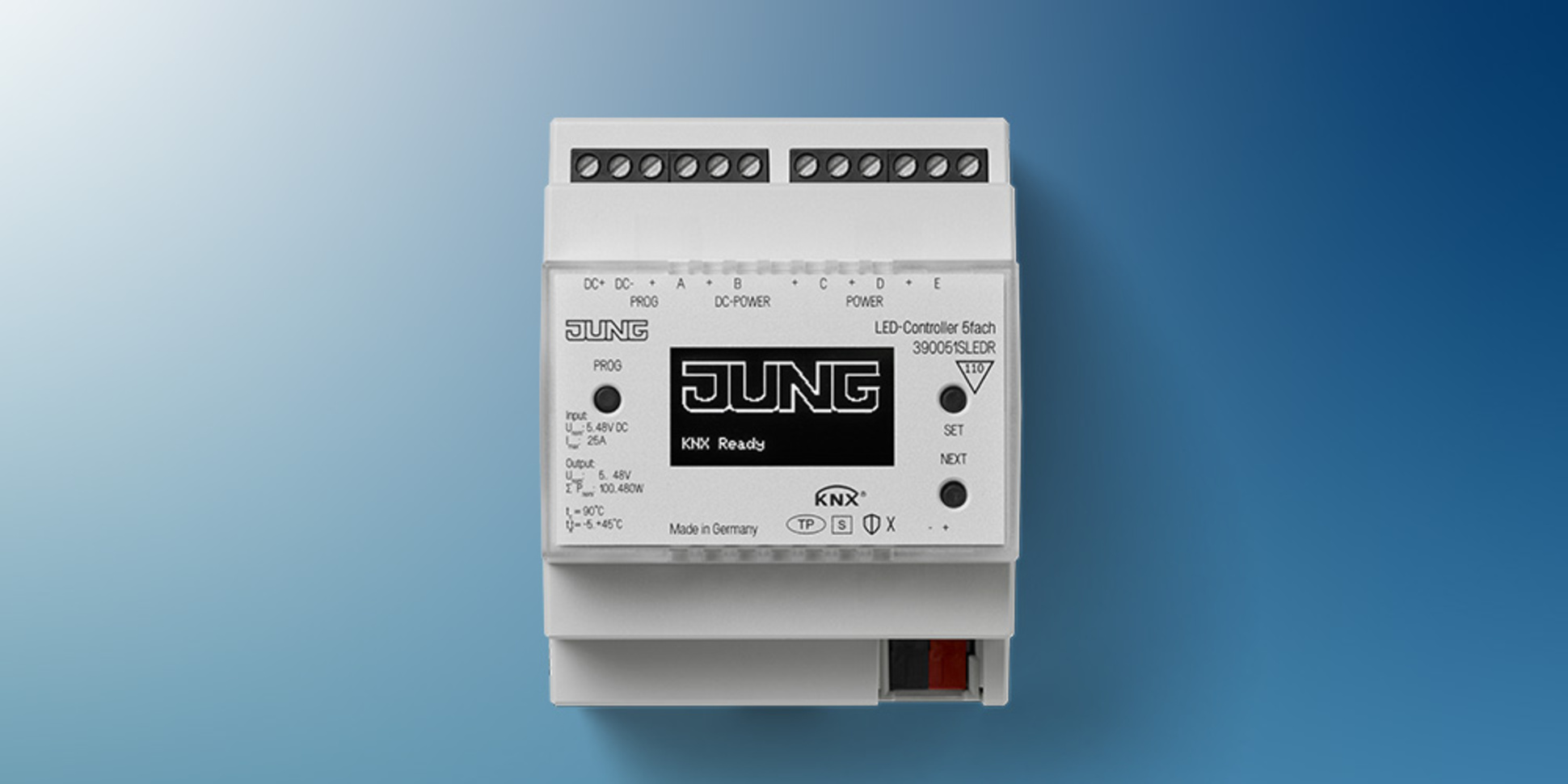 KNX LED-Controller bei EKT Elektro und Kommunikationstechnik Heß GmbH in Borna