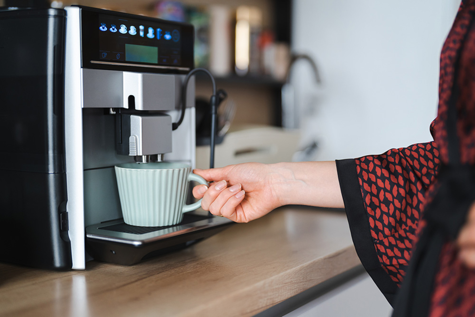 Kaffee&shy;maschinen bei EKT Elektro und Kommunikationstechnik Heß GmbH in Borna