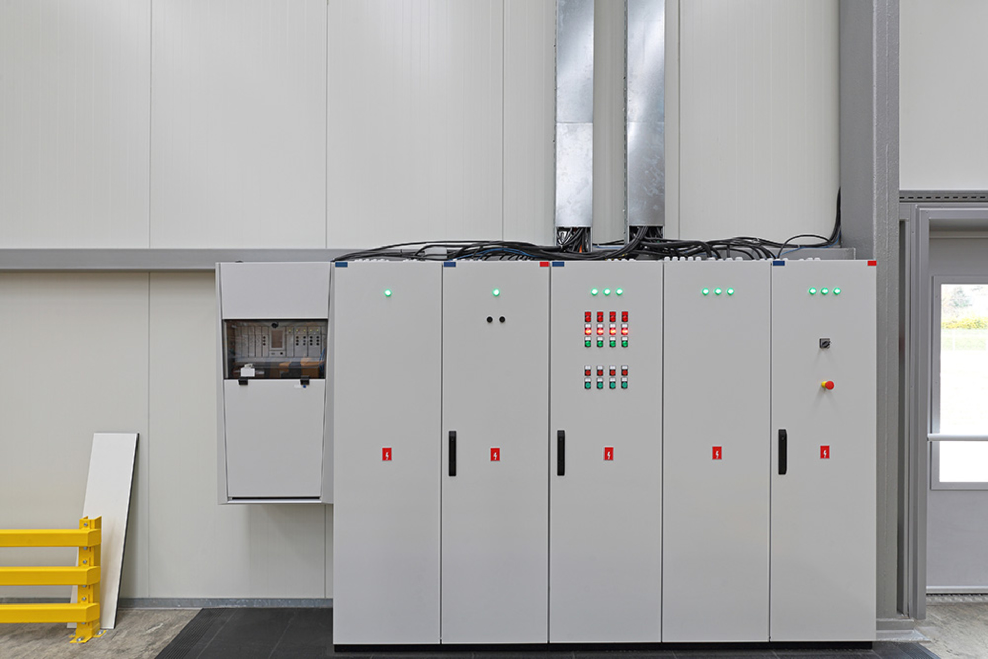 Mess- & Wandler&shy;anlagen bei EKT Elektro und Kommunikationstechnik Heß GmbH in Borna