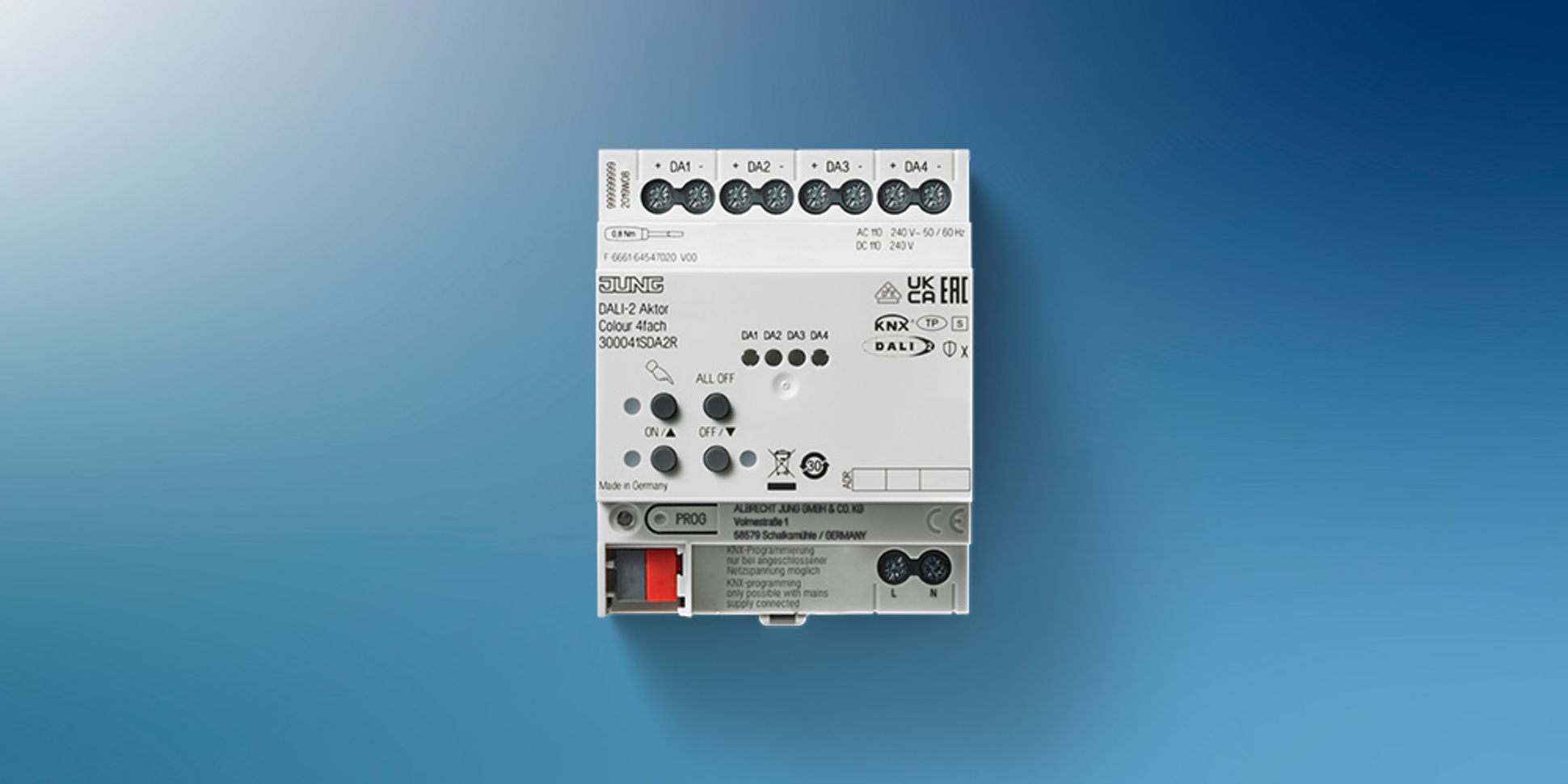 KNX DALI 2 Gateway Colour bei EKT Elektro und Kommunikationstechnik Heß GmbH in Borna