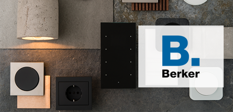 Berker bei EKT Elektro und Kommunikationstechnik Heß GmbH in Borna